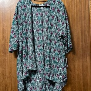 NWT LuLaRoe Lindsay kimono